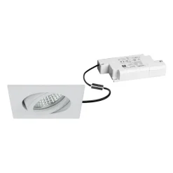 BRUMBERG LED inbouwspot Tirrel-S, dimbaar, mat wit