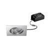 BRUMBERG LED inbouwspot Tirrel-S, aan/uit, mat aluminium