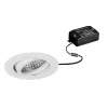 BRUMBERG LED inbouwspot Tirrel-R, aan/uit, mat wit
