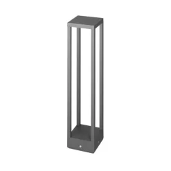 BRUMBERG LED tuinpadverlichting Abee, grafiet, IP54, hoogte 65 cm