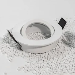 BRUMBERG Loop-R behuizing voor inbouwspot wit