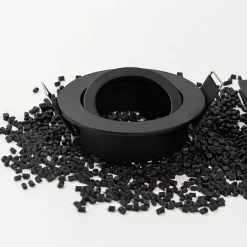 BRUMBERG Loop-S behuizing voor inbouwspot zwart