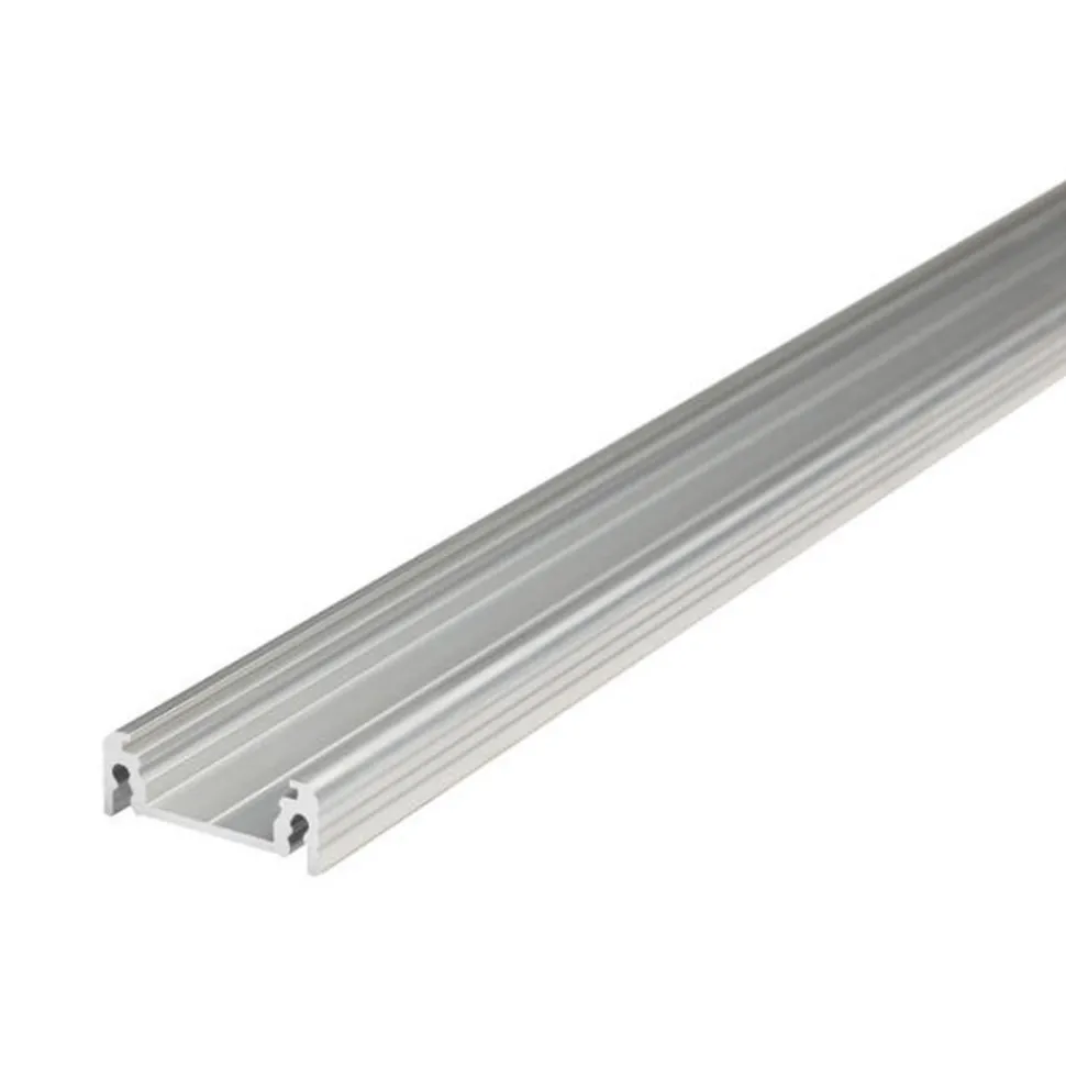 BRUMBERG montageprofiel hoogte 9 mm lengte 1 m aluminium