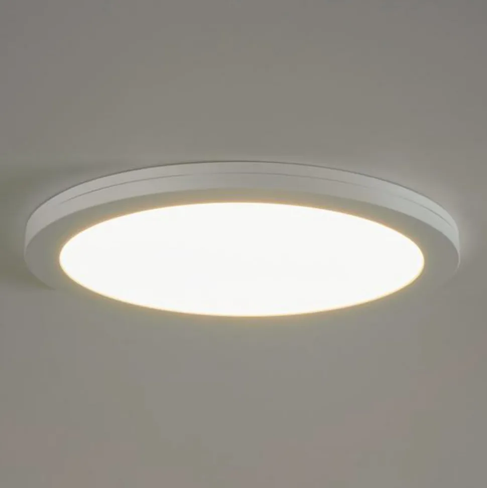 BRUMBERG Moon Maxi LED plafondpaneel RC CCT Ø33cm