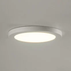 BRUMBERG Moon Midi LED plafondpaneel RC CCT Ø22,5cm