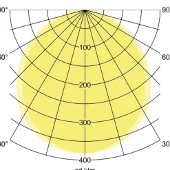 BRUMBERG Moon Midi LED plafondpaneel RC CCT Ø22,5cm
