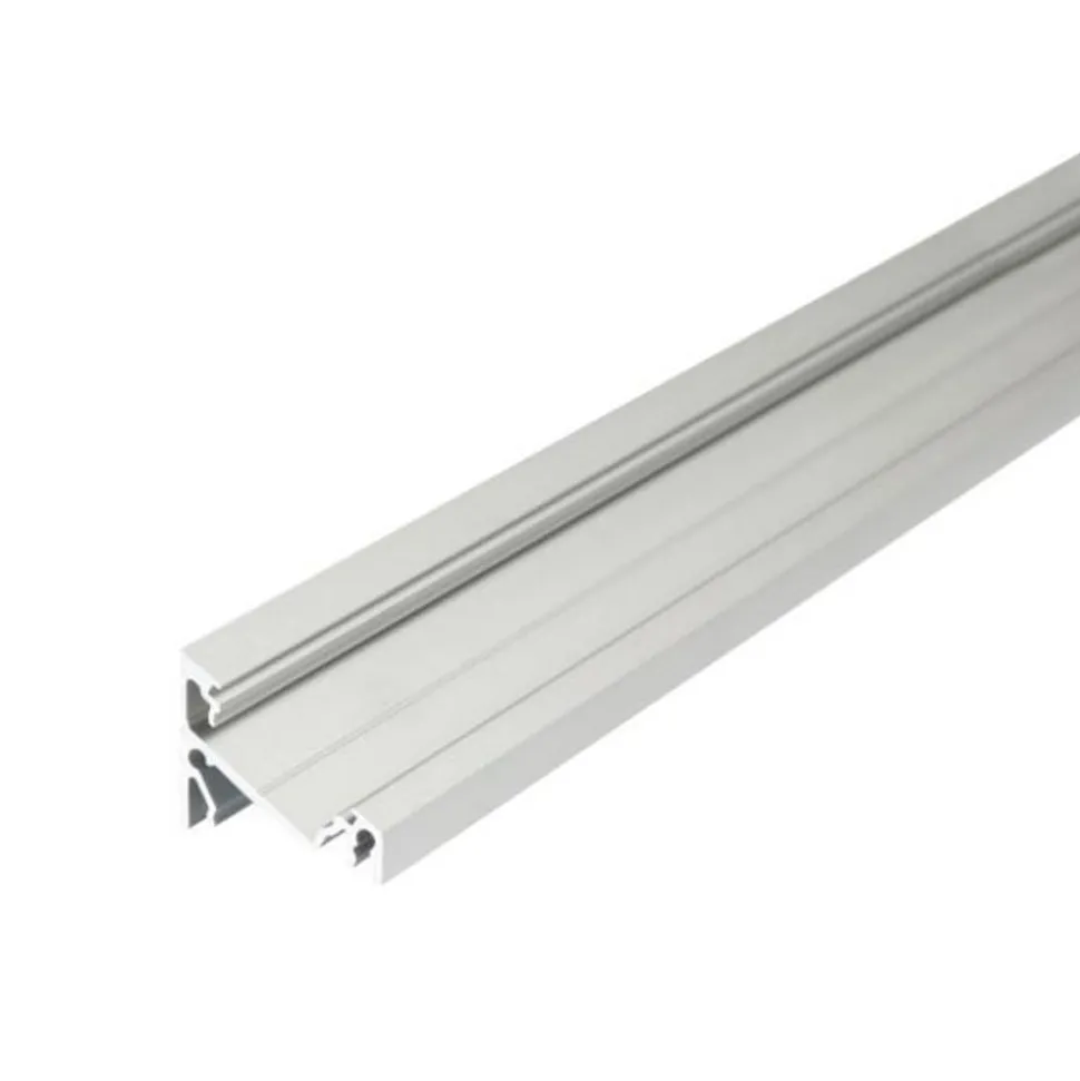 BRUMBERG One LED opbouw hoekprofiel, aluminium, 1 meter
