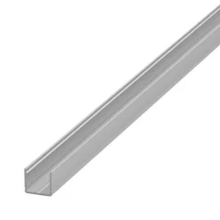 BRUMBERG One LED opbouwprofiel, aluminium, hoog, 3 meter