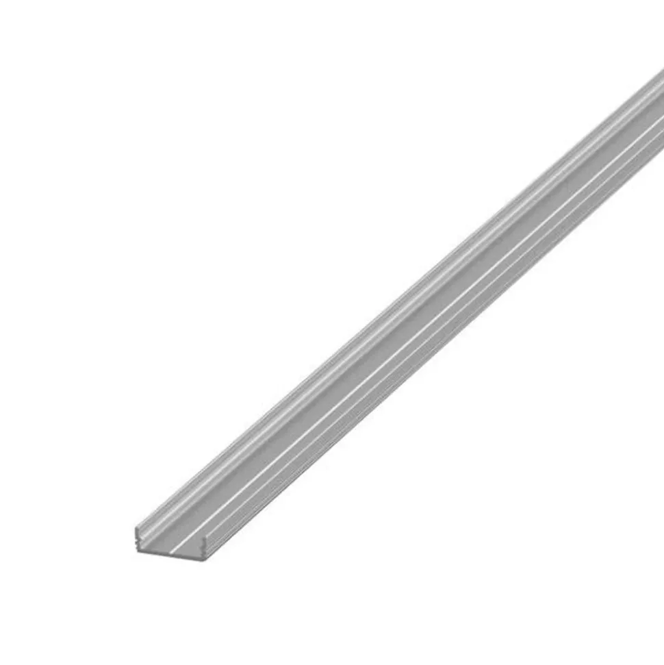 BRUMBERG One LED opbouwprofiel, aluminium, vlak, 1 meter