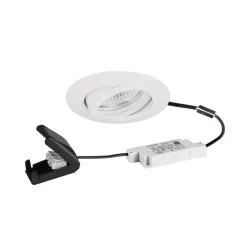 BRUMBERG Spot BB13 dim2warm Dimbare aansluitdoos structuur wit