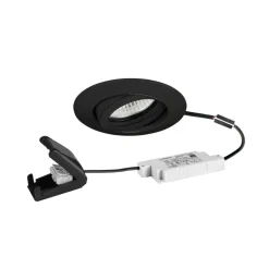 BRUMBERG Spot BB13 dim2warm dimbare aansluitdoos, zwart