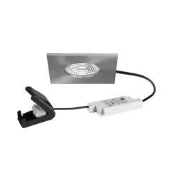 BRUMBERG Spot BB21 IP65 dimbare aansluitdoos mat nikkel