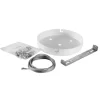 BRUMBERG Sunny hanglamp bij LED downlight, wit