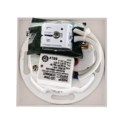 BRUMBERG Wall Kit68 verzet hoekig wit