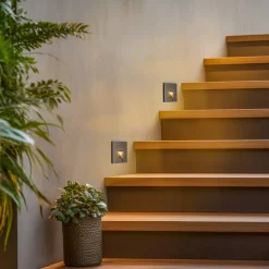 BRUMBERG Wall Kit68 verzet hoekig zwart