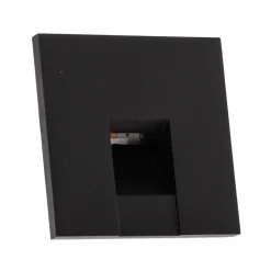 BRUMBERG Wall Kit68 verzet hoekig zwart