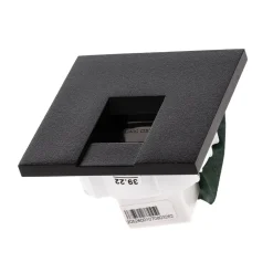 BRUMBERG Wall Kit68 verzet hoekig zwart