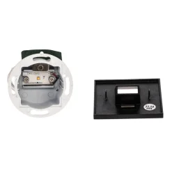 BRUMBERG Wall Kit68 verzet hoekig zwart