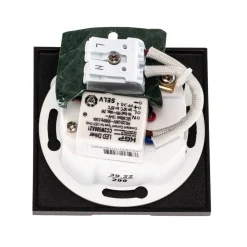 BRUMBERG Wall Kit68 verzet hoekig zwart