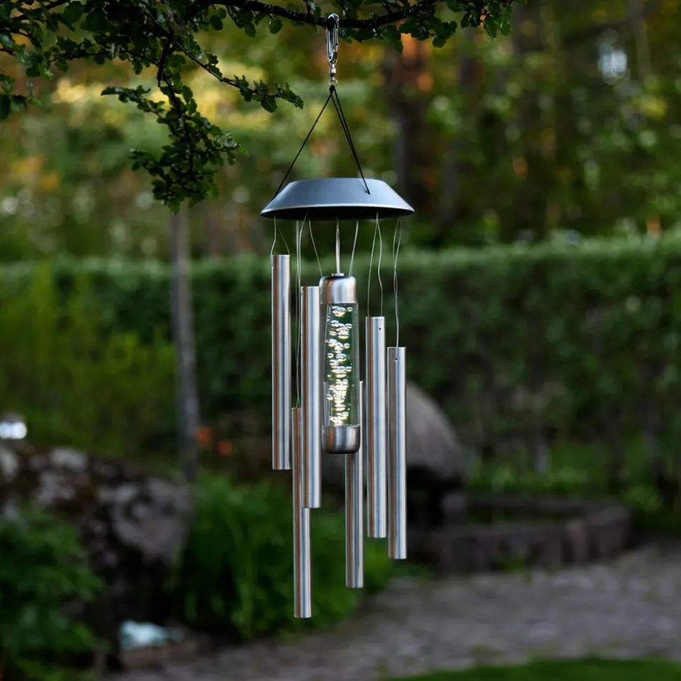 Bubbly - decoratief windspel met verlichting