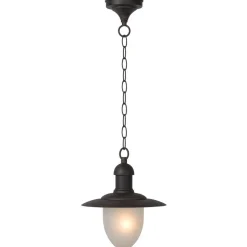 Buiten hanglamp Aruba, roestbruin