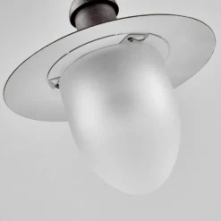 Buiten hanglamp Aruba, roestbruin