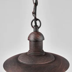 Buiten hanglamp Aruba, roestbruin