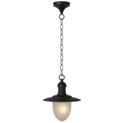 Buiten hanglamp Aruba, zwart