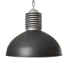Buiten hanglamp Carla aluminium/antraciet