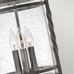 Buiten hanglamp Casa in lantaarnvorm