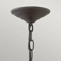 Buiten hanglamp Casa in lantaarnvorm