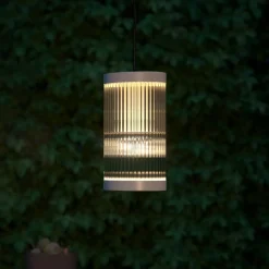 Buiten hanglamp Coupar, Ø 13 cm, Sander