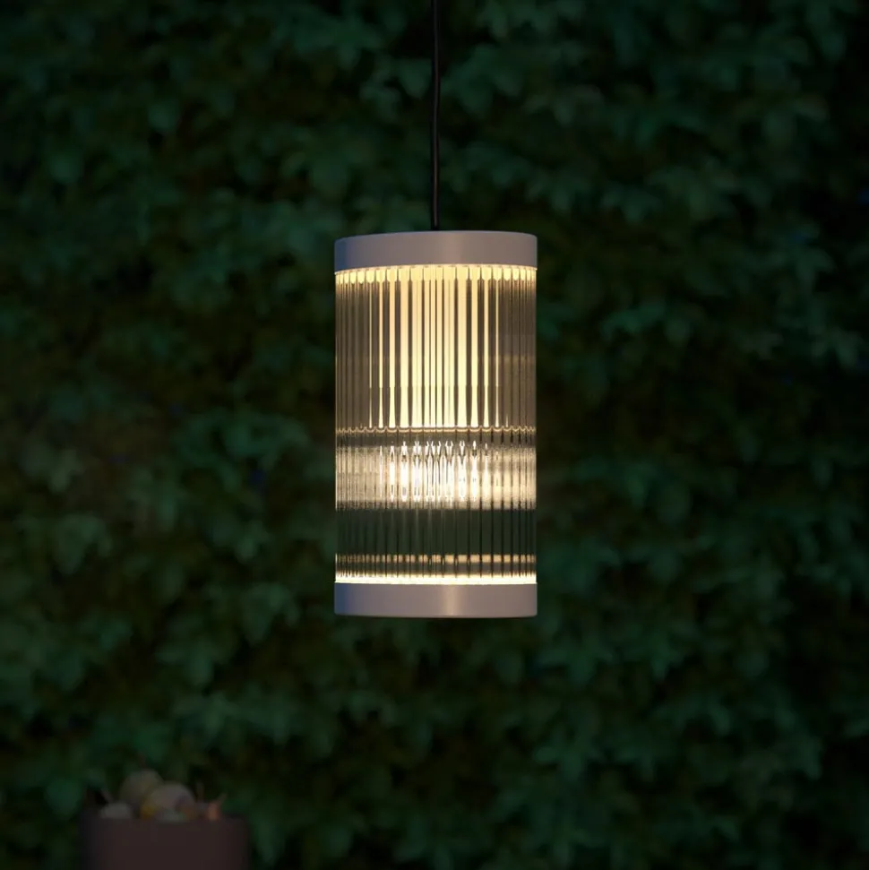 Buiten hanglamp Coupar, Ø 13 cm, Sander