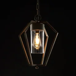 Buiten hanglamp Gemstone 3452 messing/helder