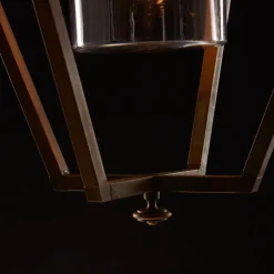 Buiten hanglamp Gemstone 3452 messing/helder