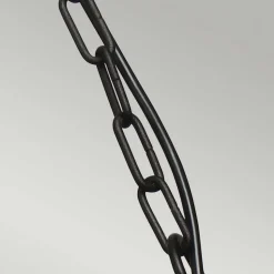 Buiten hanglamp Klampenborg, IP44, zwart