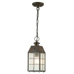 Buiten hanglamp Nantucket, zwart, 1-lamp