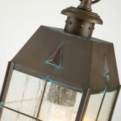 Buiten hanglamp Nantucket, zwart, 1-lamp