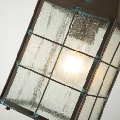 Buiten hanglamp Nantucket, zwart, 1-lamp