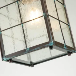 Buiten hanglamp Nantucket, zwart, 1-lamp