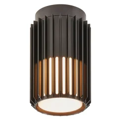 Buiten plafondlamp Aludra, Seaside zwart