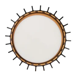 Buiten plafondlamp Aludra, Seaside zwart