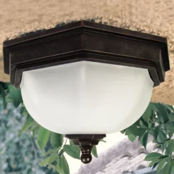 Buiten plafondlamp Fairford
