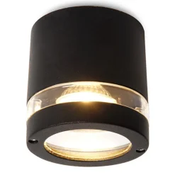 Buiten plafondlamp Focus antraciet