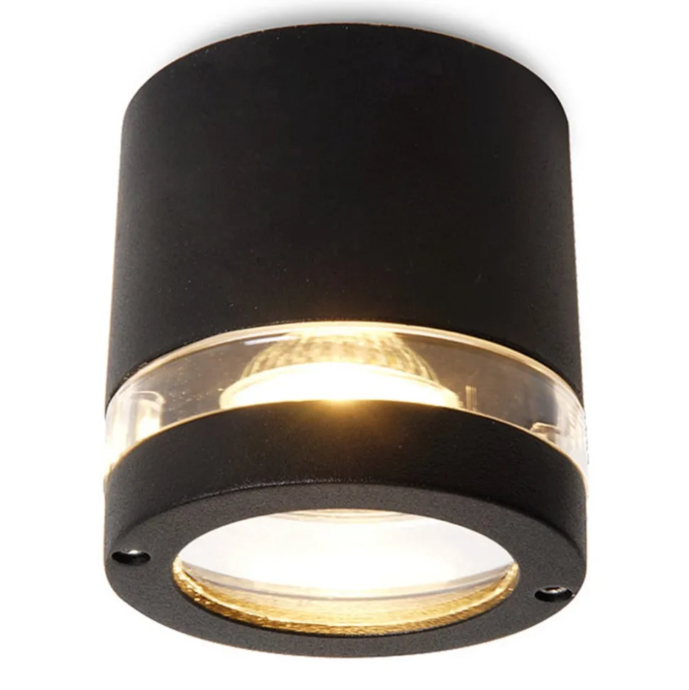 Buiten plafondlamp Focus antraciet