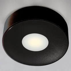 Buiten plafondlamp Girona, antraciet