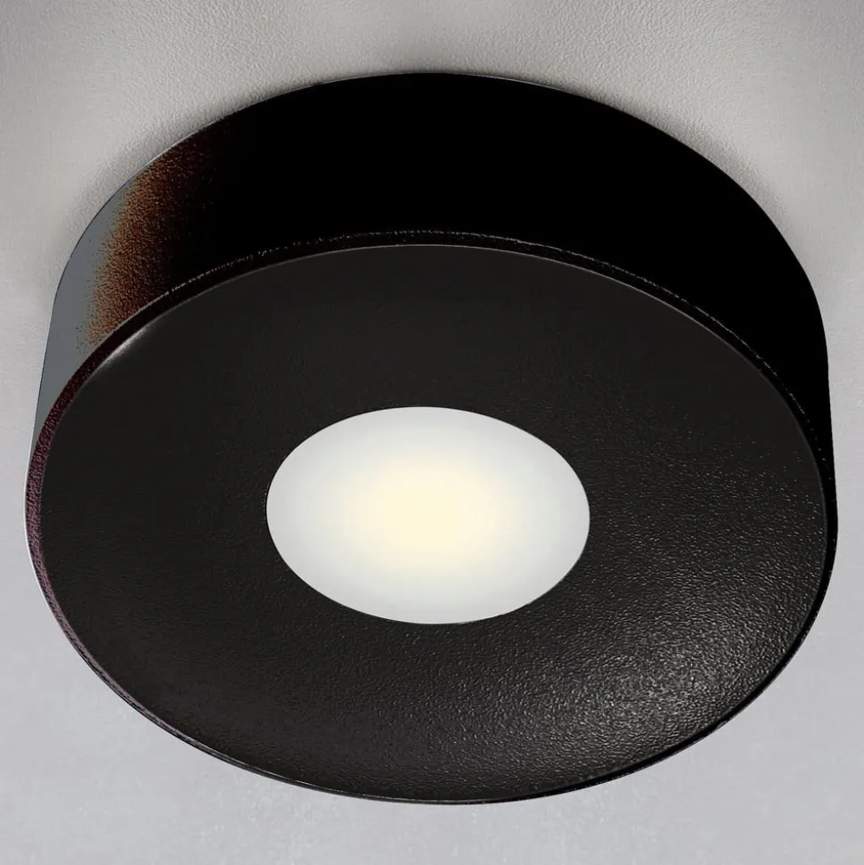 Buiten plafondlamp Girona, antraciet