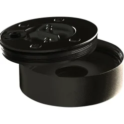 Buiten plafondlamp Girona, antraciet