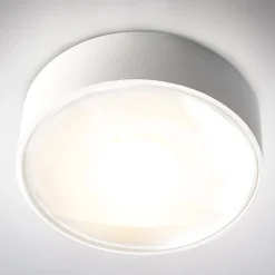 Buiten plafondlamp Girona, wit