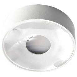 Buiten plafondlamp Girona, wit